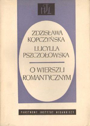 O wierszu romantycznym