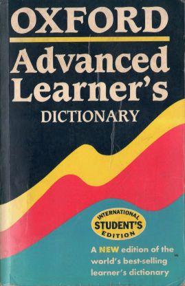 Oxford Advanced Learner's Dictionary of Current English