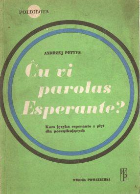 Cu vi parolas esperante? Nauka jezyka esperanto z plyt. Kurs dla poczatkujacych