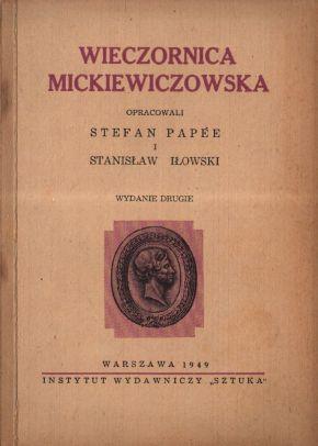 Wieczornica mickiewiczowska