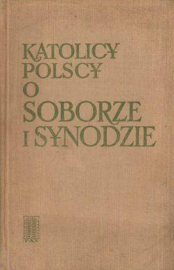 Katolicy polscy o soborze i synodzie