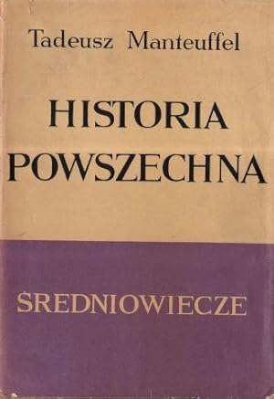 Historia powszechna. Sredniowiecze