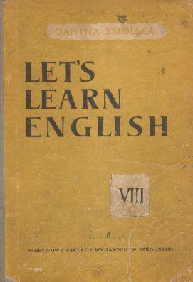 Let's learn english (kl. VIII)