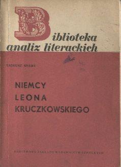 Niemcy Leona Kruczkowskiego