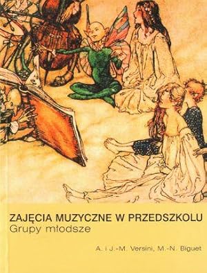 Zajecia muzyczne w przed. Grupy mlodsze