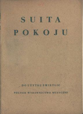 Suita Pokoju + dodatek nutowy