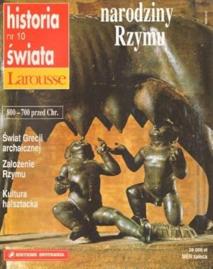 Historia Swiata Laorusse. Nr 10. Narodziny Rzymu