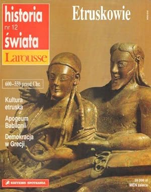 Historia Swiata Laorusse. Nr 12. Etruskowie