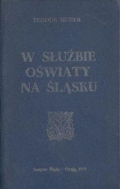 W sluzbie oswiaty na Slasku. Wybor prac