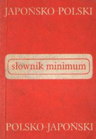 Slownik minimum japonsko-polski, polsko-japonski