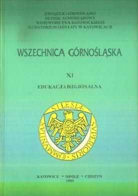 Wszechnica Gornoslaska. XI Edukacja regionalna