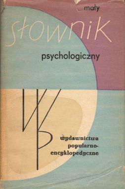 Maly slownik psychologiczny