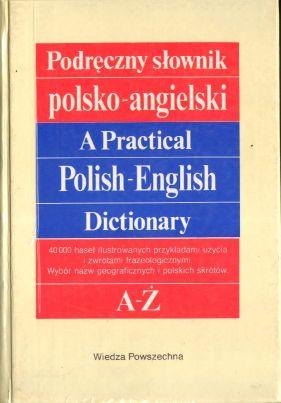 Podreczny slownik polsko-angielski