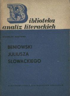 Beniowski Juliusza Slowackiego