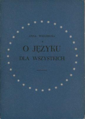 O jezyku dla wszystkich