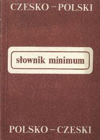 Slownik minimum czesko-polski, polsko-czeski