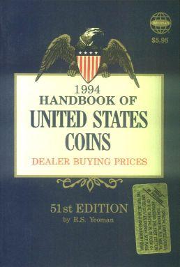 1994 Handbook of United States Coins