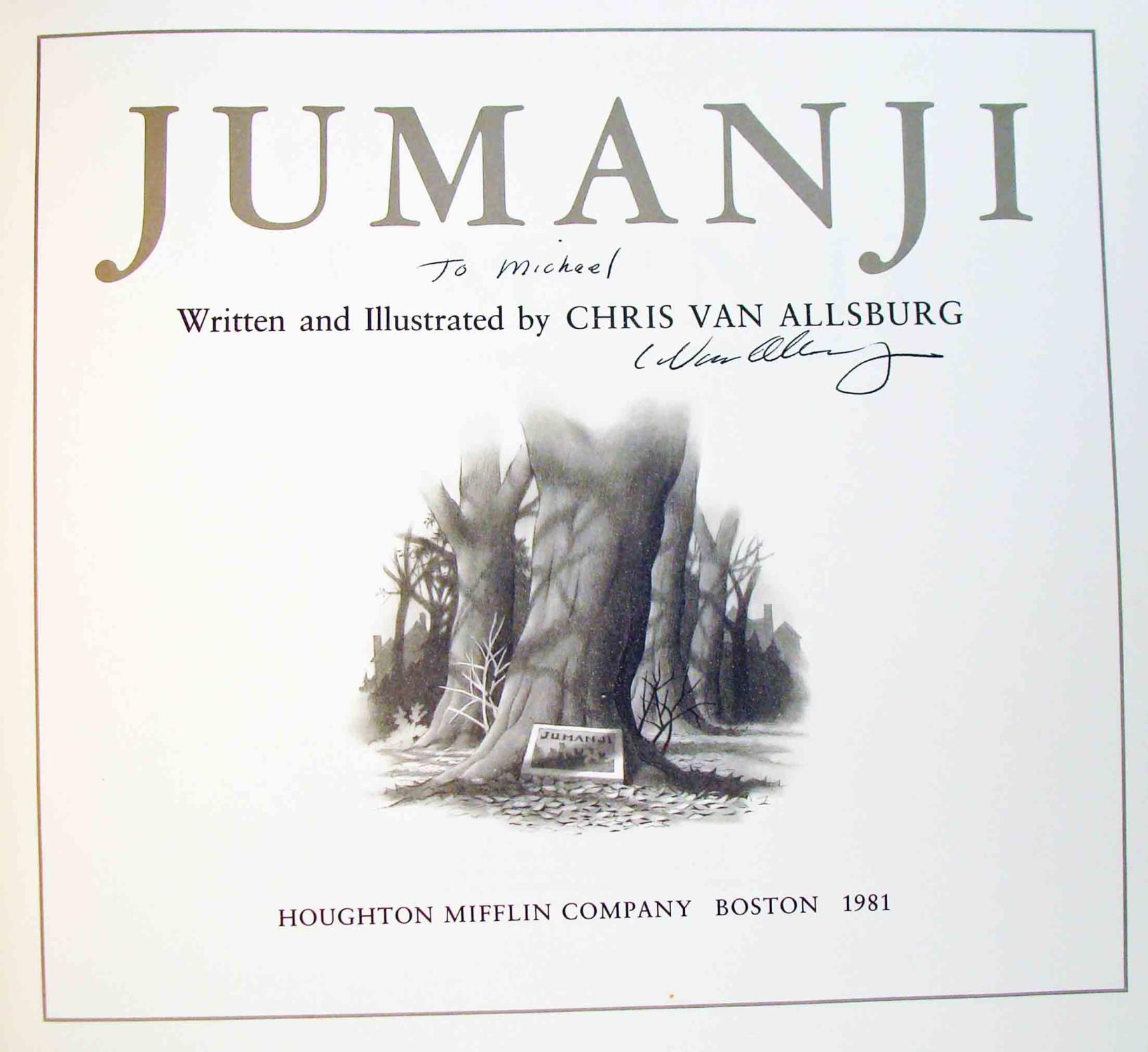 jumanji by chris van allsburg summary jumanji by chris van allsburg summary