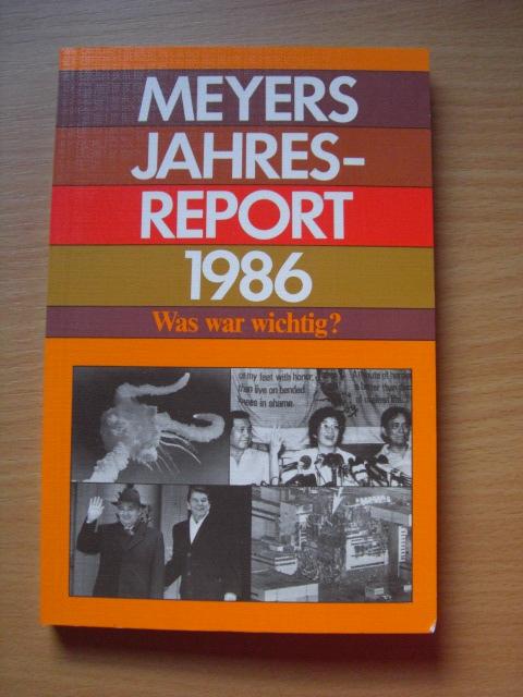 Meyers Jahresreport 1986