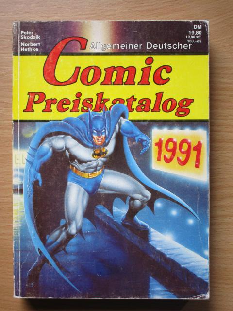 Comic-preiskatalog 1991 .