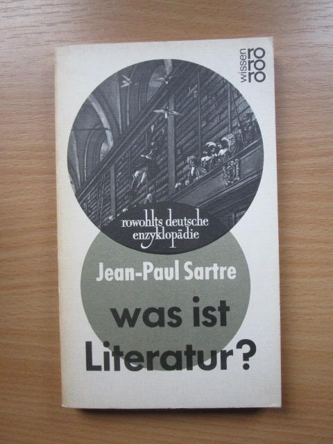 Was ist Literatur?