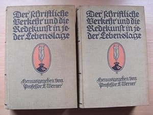 Der schriftliche Verkehr und die Redekunst in jeder Lebenslage. 2 Bände 21.-25. Tsd.