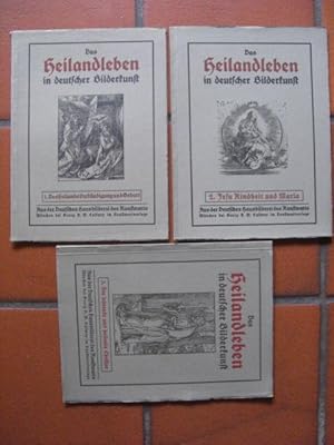 1. Des Heilands Verkündigung und Geburt 2. Jesu Kindheit und Maria 3.Der lehrende und heilende Ch...