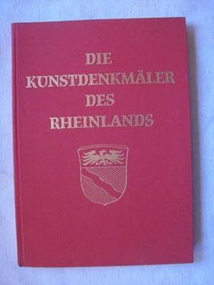 Die Niederrheinansichten Jan de Beyers Die Kunstdenkmäler des Rheinlands 5