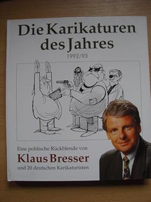 Die Karikaturen des Jahres:1992/1993 Eine politische Rückblende