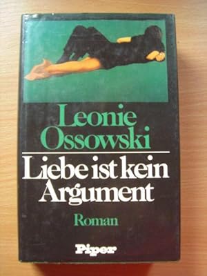 Liebe ist kein Argument