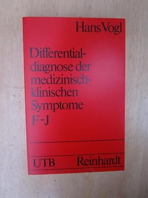 UTB vogl F -J differential diagnose der medizinisch klinischen Symtome F -J