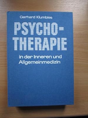 Klumbies Psychotherapie in der Inneren und Allgemeinmedizin