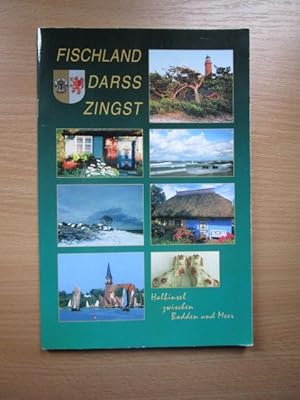 Fischland -Darss -Zingst mit den Städten Barth und Ribnitz-Damgarten. Halbinsel zwischen Bodden u...