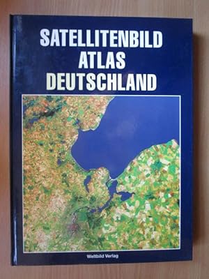 72199 Satellitenbild-Atlas Deutschland. hrsg. von Rudolf Winter und Lothar Beckel. In Zusammenarb...