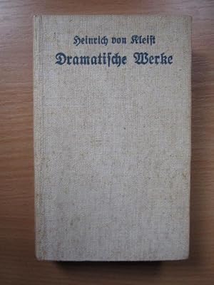 Dramatische Werke (Deutsche Bibliothek, Band 177)