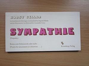 horst cellar sympathie empathy kronsberg Verlag