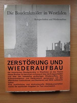 Die Baudenkmäler in Westfalen : Kriegsschäden u. Wiederaufbau.