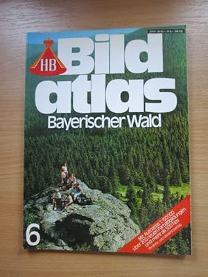 HB Bildatlas 6 Bayerischer Wald, 1980