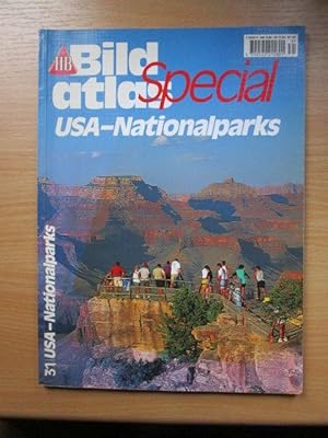 HB-Bildatlas / Special ; 31 USA-Nationalparks. [Text: Manfred Braunger. Fotogr.: Rainer Hackenber...