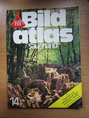 HB Bildatlas Nr. 14: Sauerland mit Siegerland und Wittgensteiner Land, Autoatlas 1:100 000