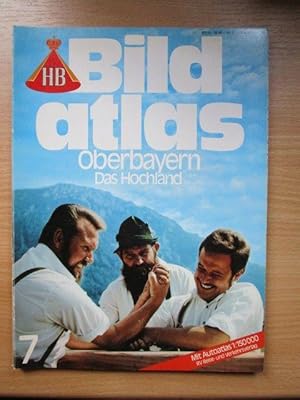 HB Bildatlas Oberbayern das Hochland Nr. 7