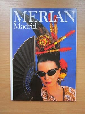 Merian Madrid. Heft 11A 1991 Merian - die europäischen Metropolen