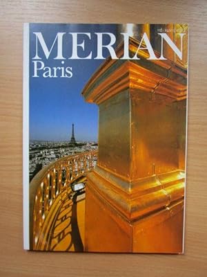 Merian Paris.Heft 11B Merian - die europäischen Metropolen