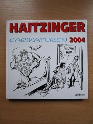 Politische Karikaturen : [eine Auswahl von Veröffentlichungen aus den Jahren 2003. 2004] / von Ho...