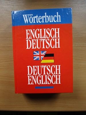 Wörterbuch - Englisch-Deutsch - Deutsch-Englisch