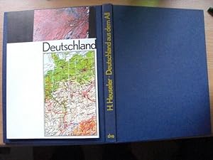 Deutschland aus dem All. Satellitenbilder von der Bundesrepublik, der DDR, der Schweiz und Österr...