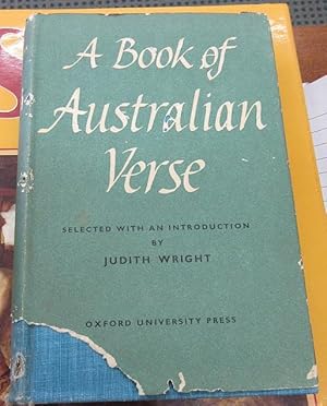 A Book of Australian Verse