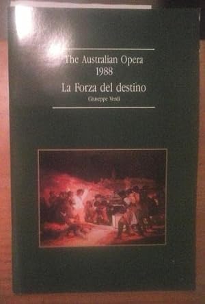La Forza Del Destino The Australian Opera 1988