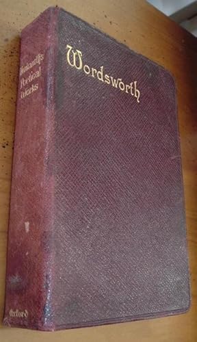 The Poetical Works of William Wordsworth