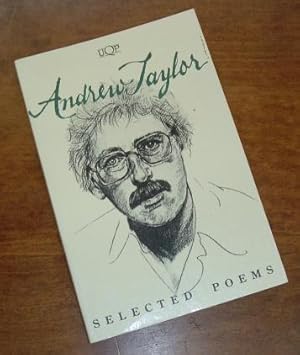 Andrew Taylor Selected Poems 1960 1985